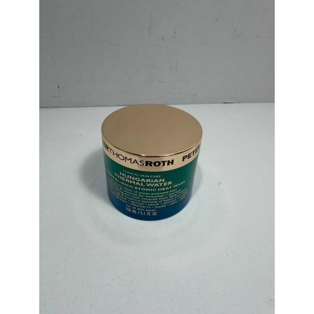 Peter Thomas Roth Hungarian Thermal Water Mineral-Rich Atomic Heat Mask 5.1oz